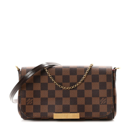 Louis Vuitton Damier Ebene Favorite PM 1 of 11