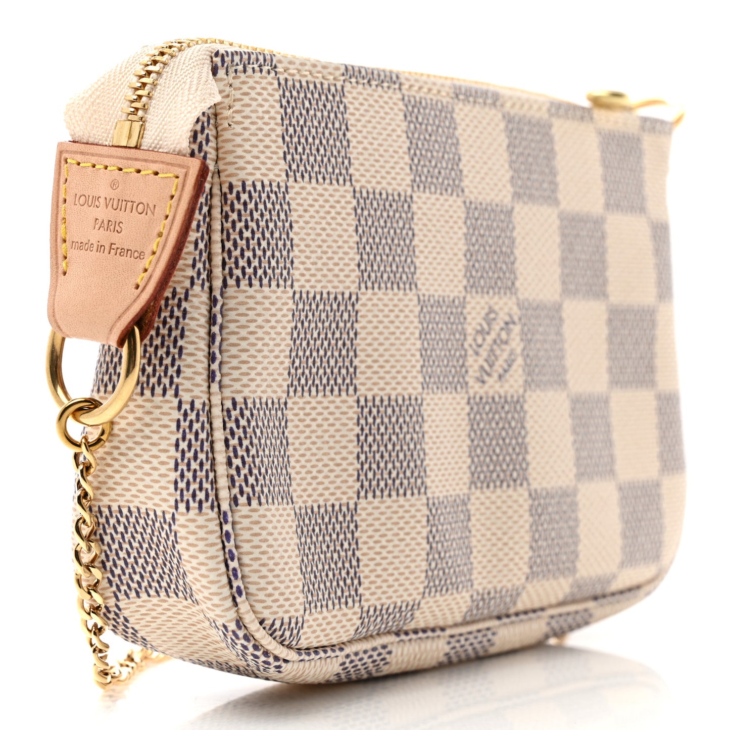 Damier Azur Mini Pochette Accessories