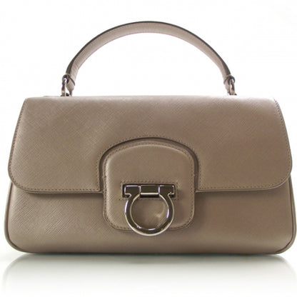 FASHIONPHILE SALVATOREFERRAGAMOSaffianoGanciniTopHandleBag 1 of 9