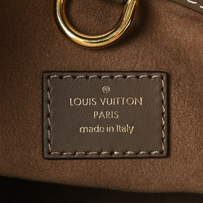 Louis Vuitton Taurillon Vendome MM Earth 6 of 8