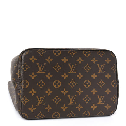 Louis Vuitton Monogram Neonoe MM Black 3 of 8