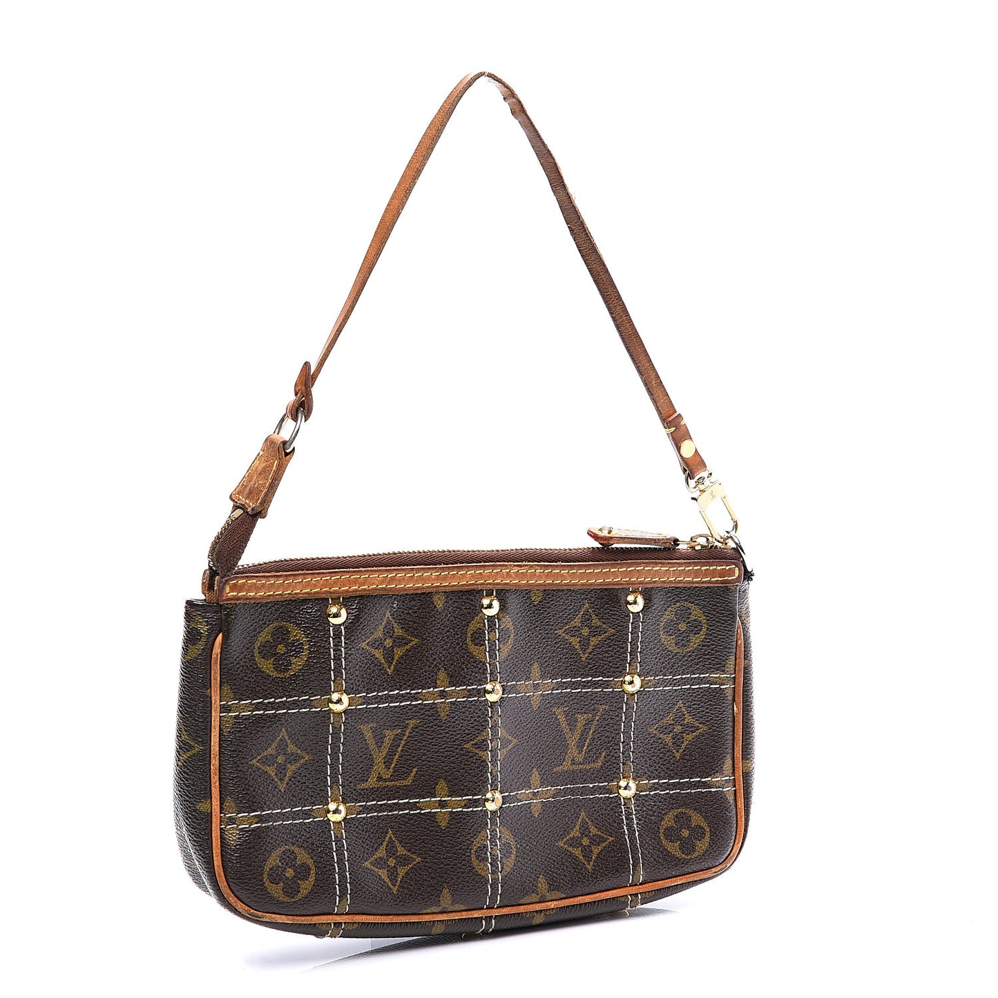 Monogram Riveting Pochette Accessories