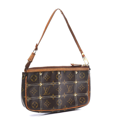 Louis Vuitton Monogram Riveting Pochette Accessories 2 of 16