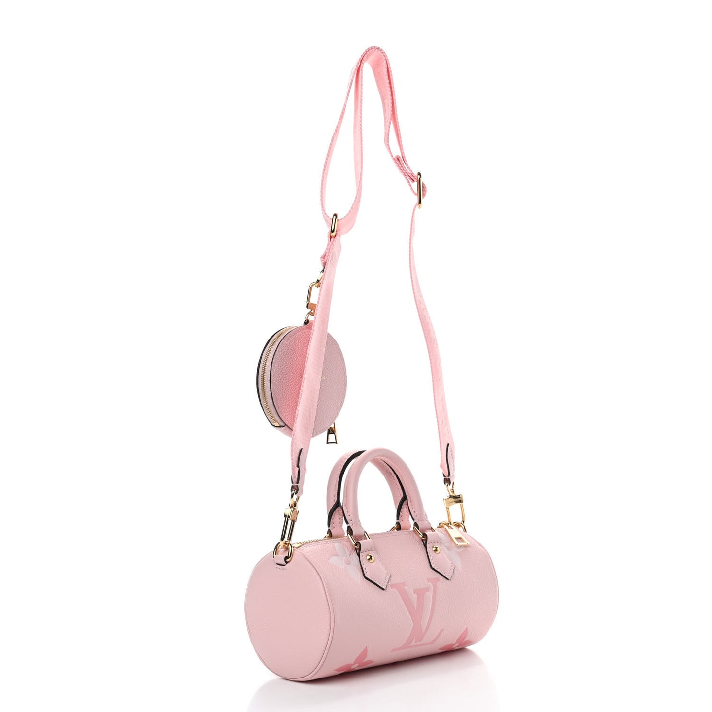Empreinte Monogram Giant By The Pool Papillon BB Bouton De Rose