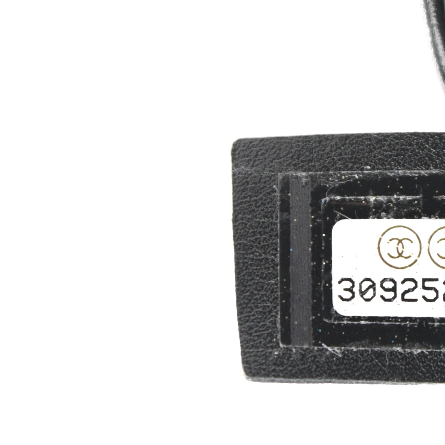 Chanel Calfskin Quilted CC Uniform Flap Belt Bag Black 7 of 10