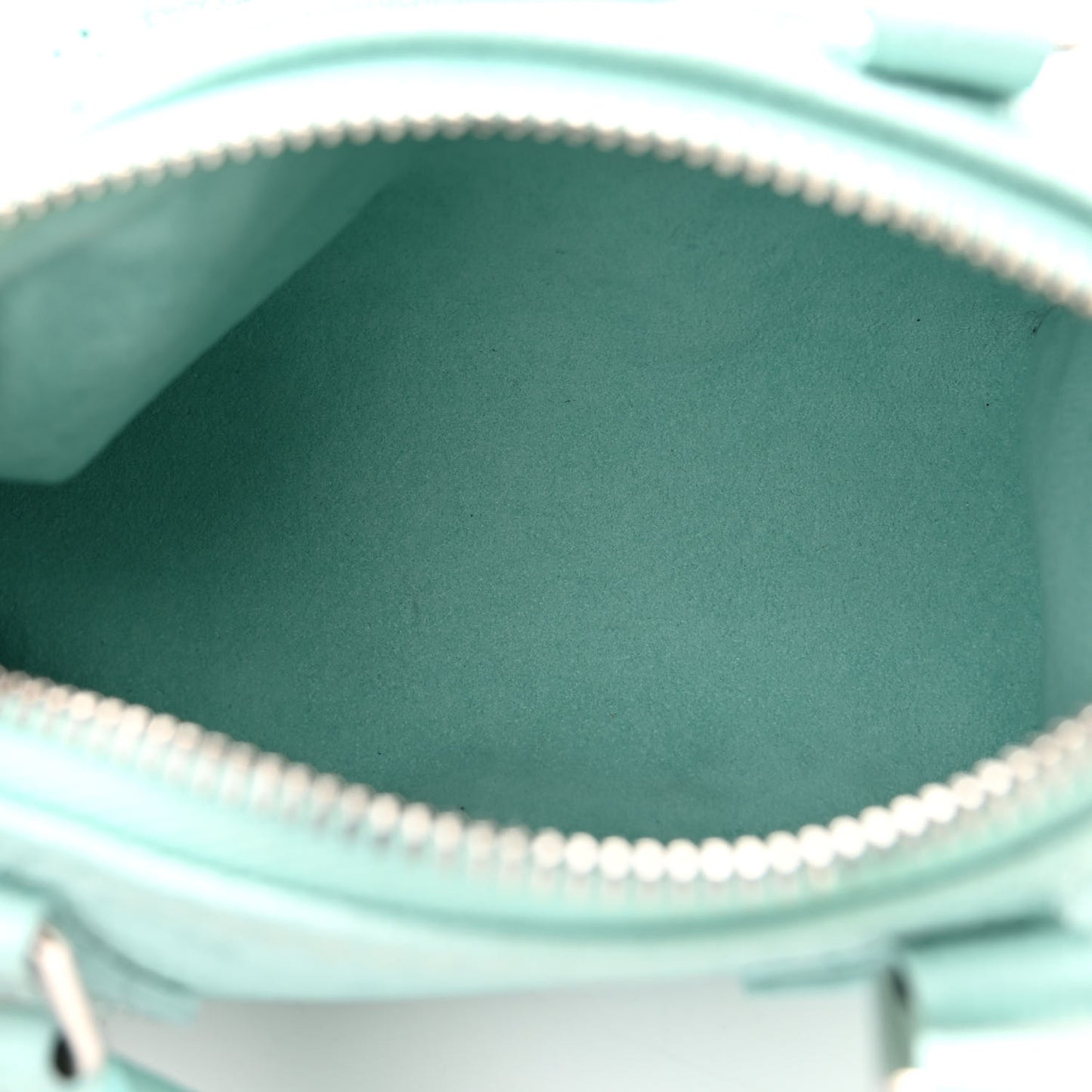Empreinte Monogram Nano Speedy Pearly Lagoon Turquoise