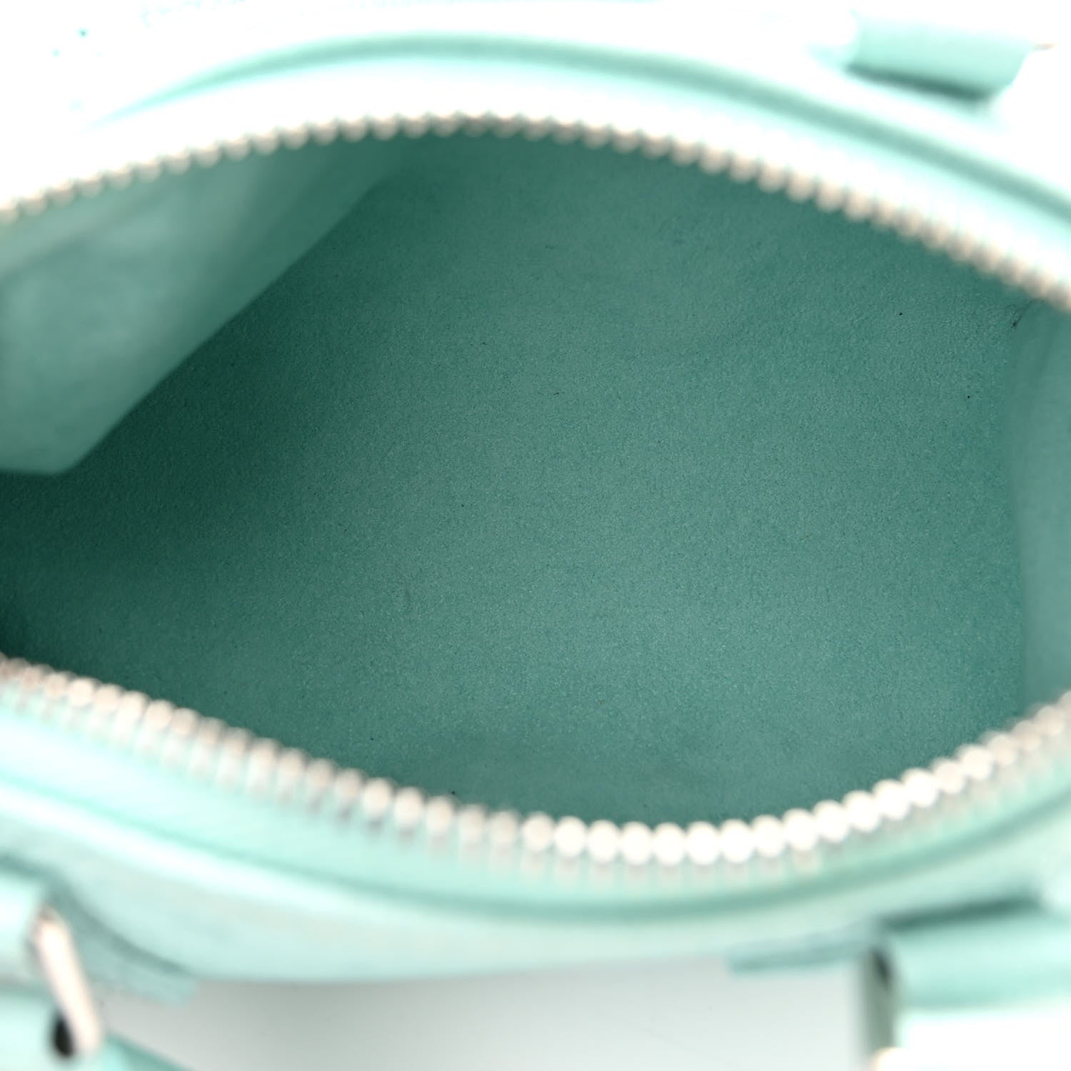 Louis Vuitton Empreinte Monogram Nano Speedy Pearly Lagoon Turquoise 5 of 9