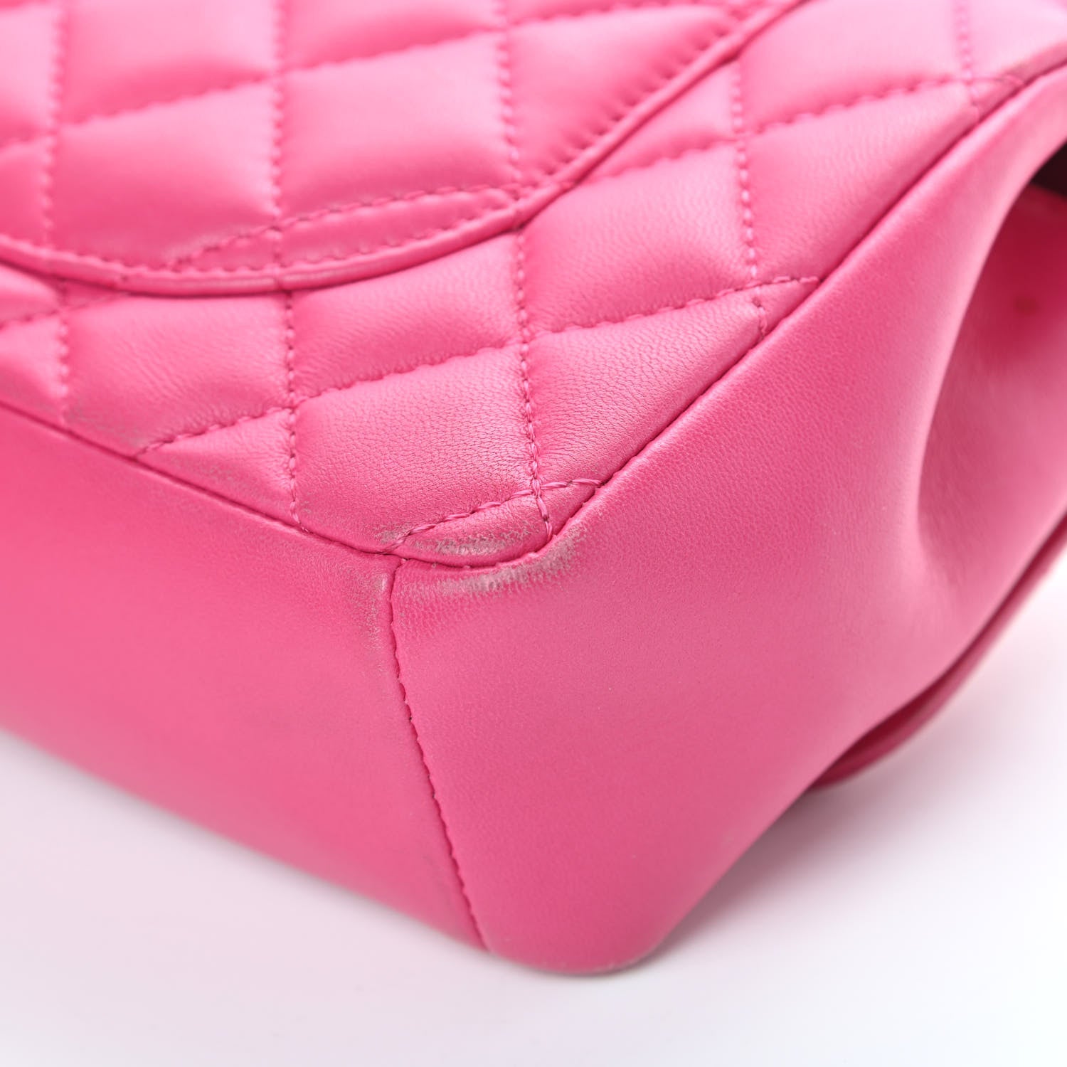 Chanel Lambskin Quilted Mini Mademoiselle Chic Flap Pink 11 of 18