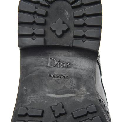 Christian Dior Calfskin Diorunit Low Boot 36 Black 5 of 6