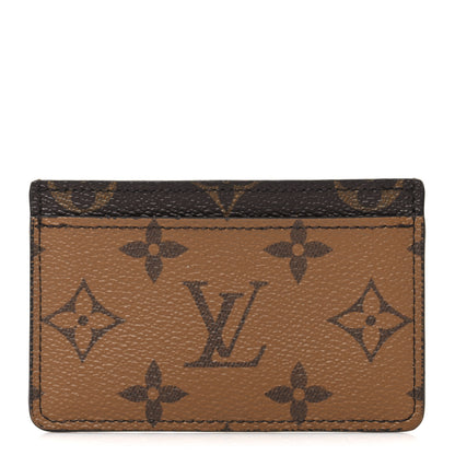 Louis Vuitton Reverse Monogram Card Holder 1 of 7