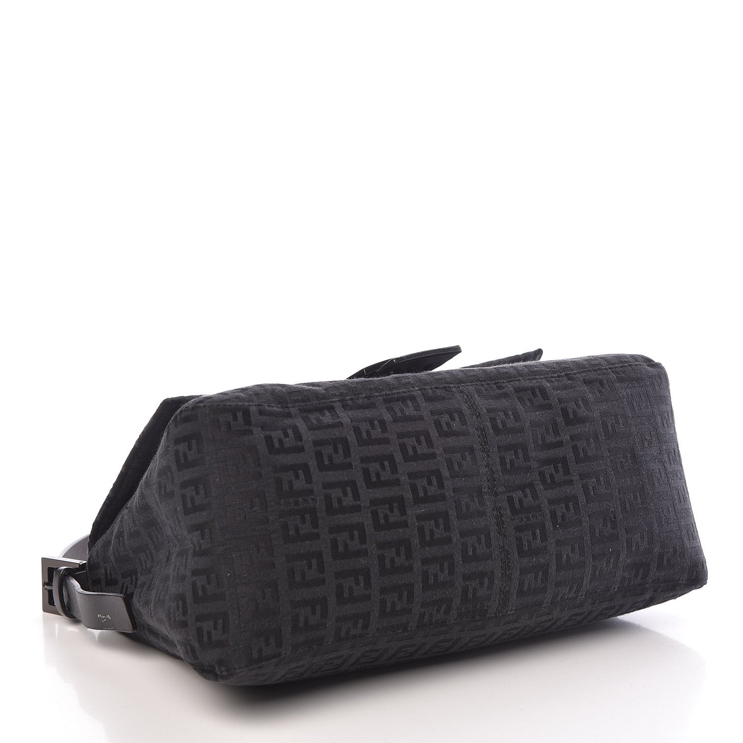 Fendi Zucchino Mama Baguette Black 4 of 13