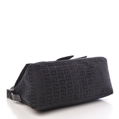 Fendi Zucchino Mama Baguette Black 4 of 13