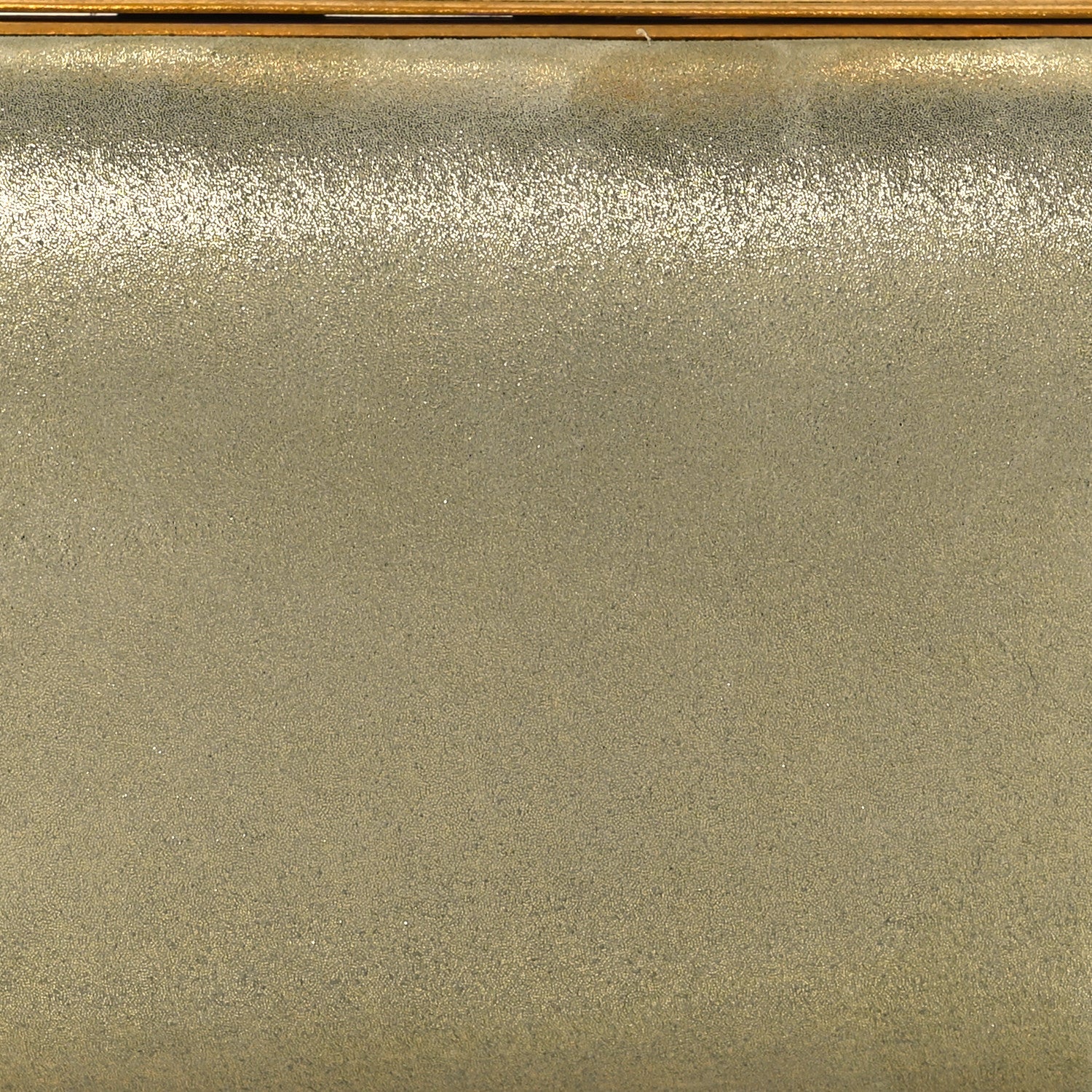 Alexander McQueen Metallic Lambskin Skull Knuckle Box Clutch Gold 8 of 10