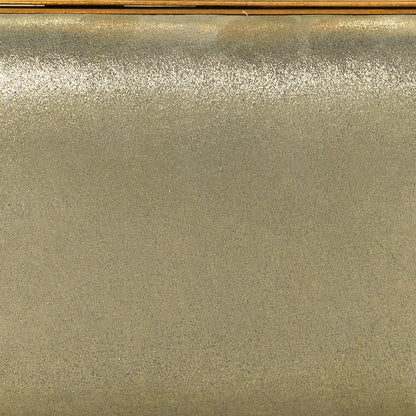 Alexander McQueen Metallic Lambskin Skull Knuckle Box Clutch Gold 8 of 10