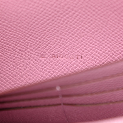 Hermes Epsom Constance Wallet To Go Mauve Sylvestre 7 of 11