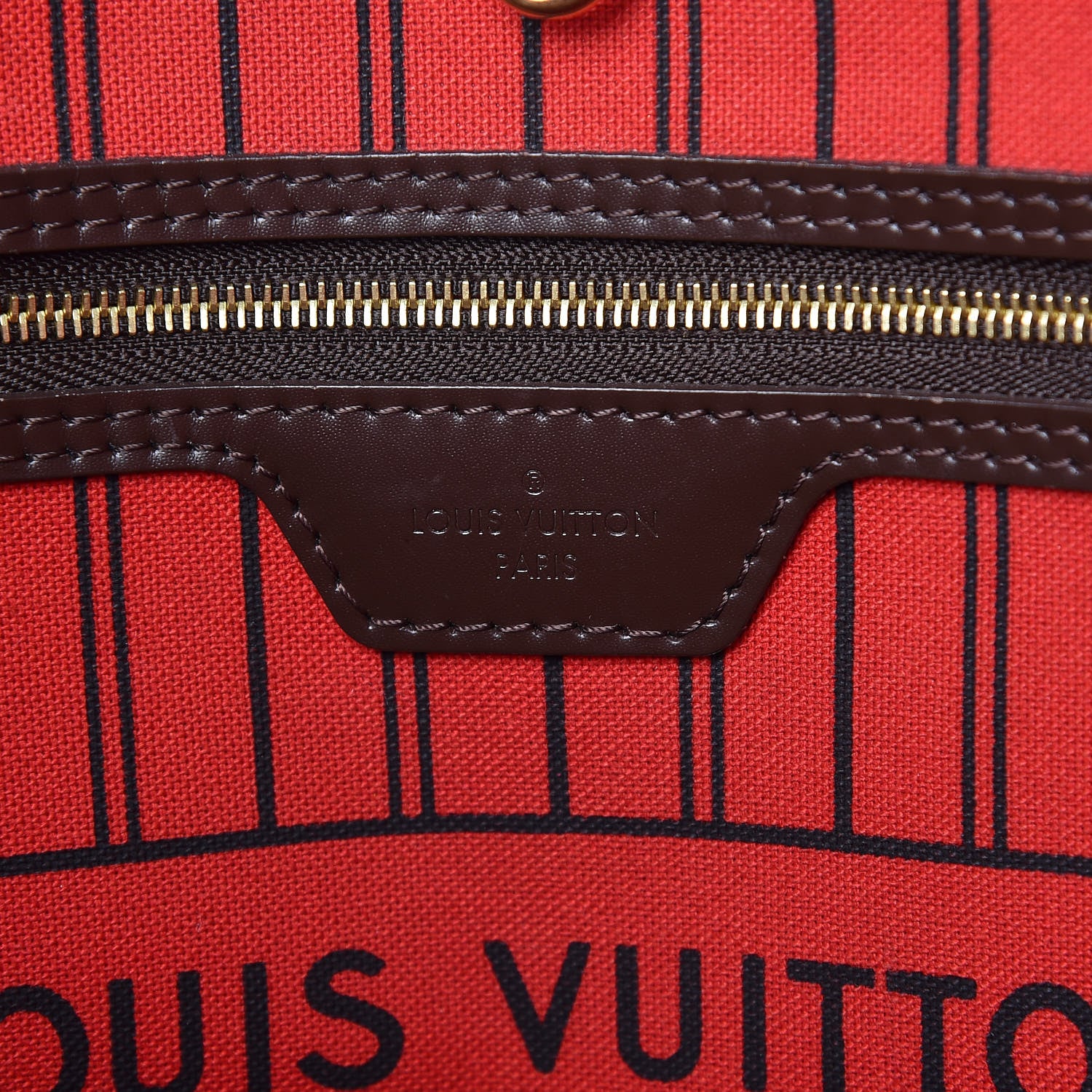 Louis Vuitton Damier Ebene Neo Neverfull GM 7 of 16