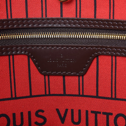 Louis Vuitton Damier Ebene Neo Neverfull GM 7 of 16