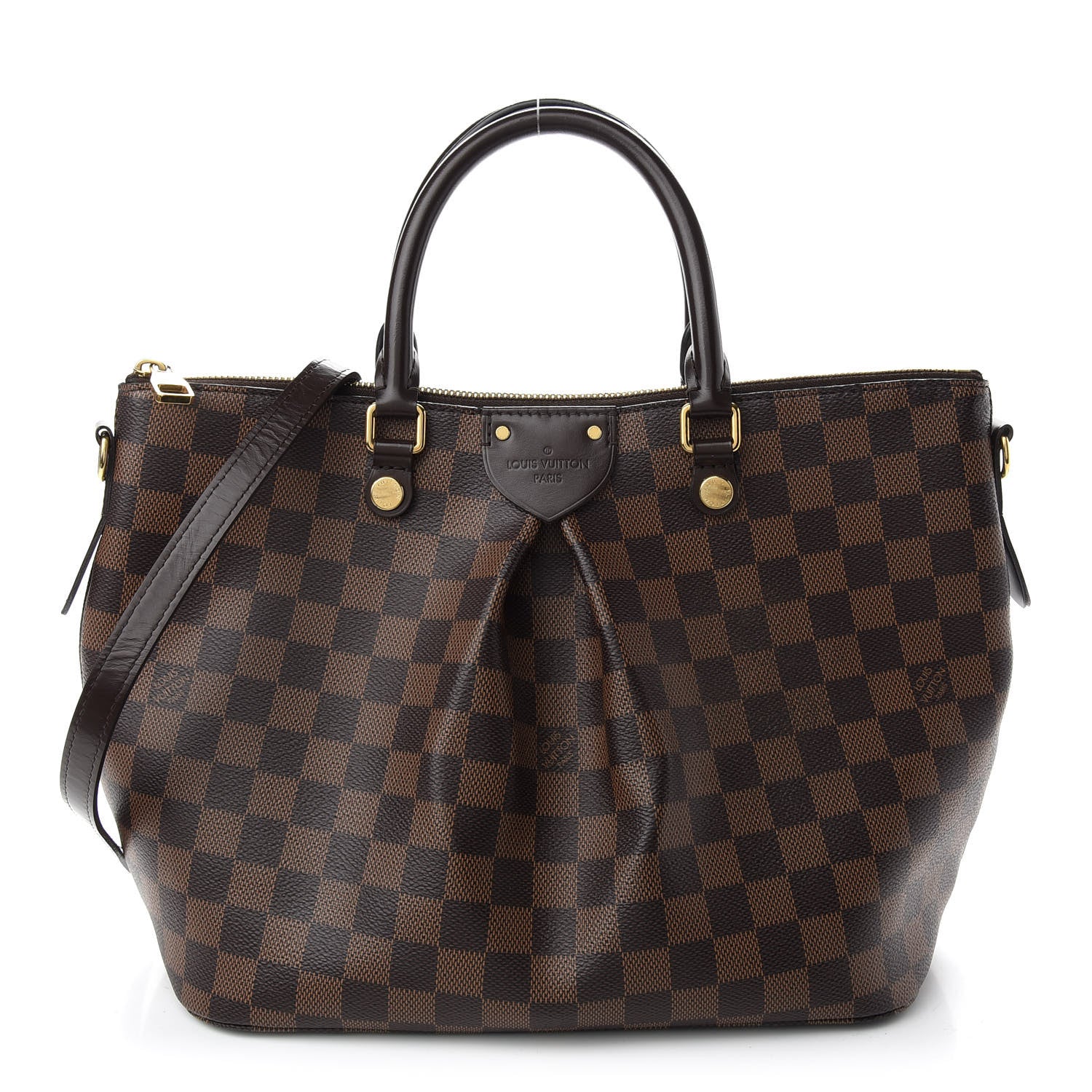 Louis Vuitton Damier Ebene Siena MM 1 of 10