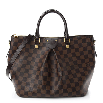 Louis Vuitton Damier Ebene Siena MM 1 of 10