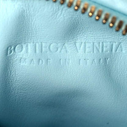 Bottega Veneta Nappa Intrecciato Mini Jodie Teal Washed 6 of 11
