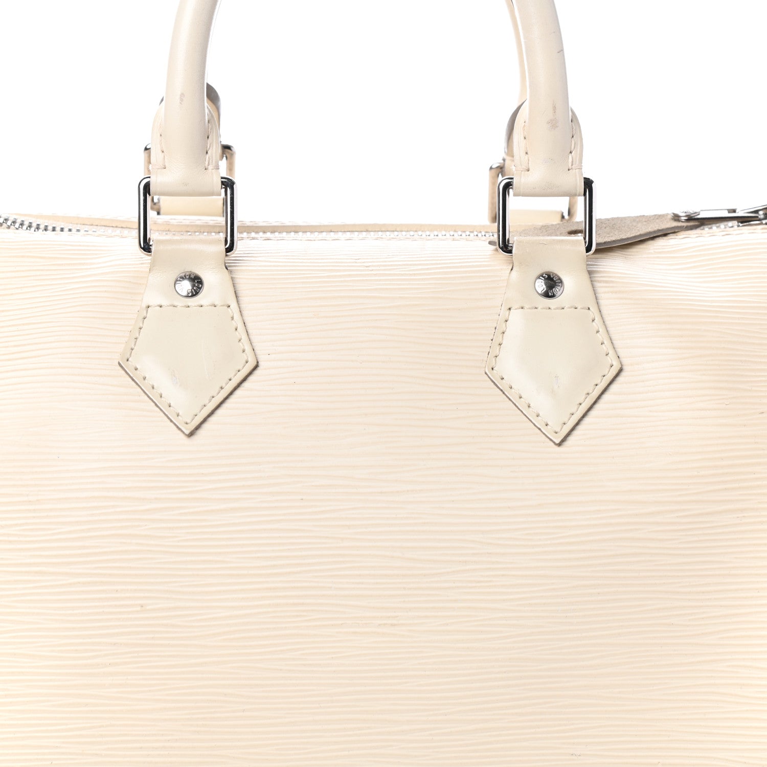 Louis Vuitton Epi Speedy 25 Ivory 6 of 10
