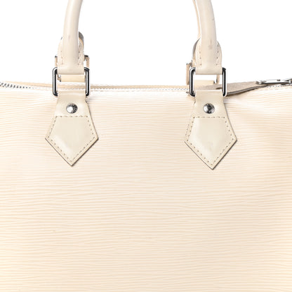 Louis Vuitton Epi Speedy 25 Ivory 6 of 10
