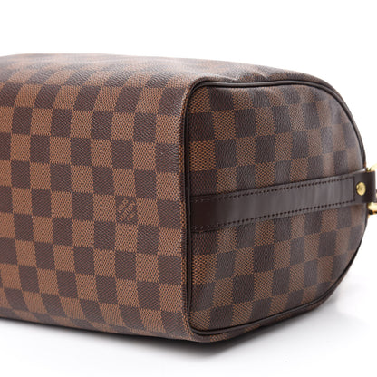Louis Vuitton Damier Ebene Speedy Bandouliere 25 8 of 14
