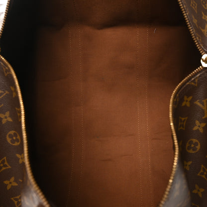 Louis Vuitton Monogram Keepall Bandouliere 55 4 of 12