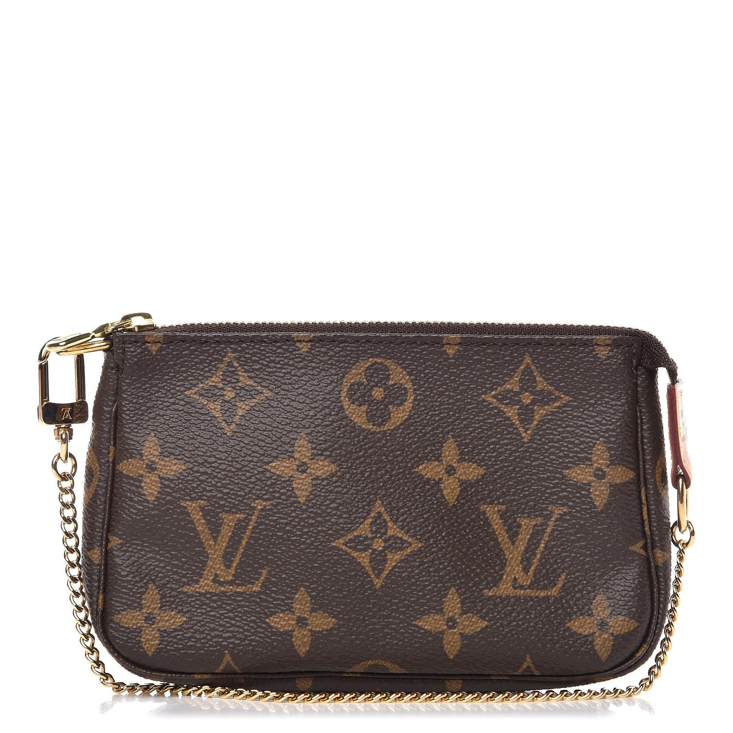 Louis Vuitton Monogram Mini Pochette Accessories 1 of 8