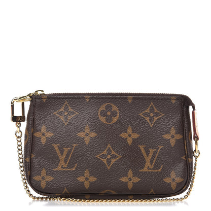Louis Vuitton Monogram Mini Pochette Accessories 1 of 8