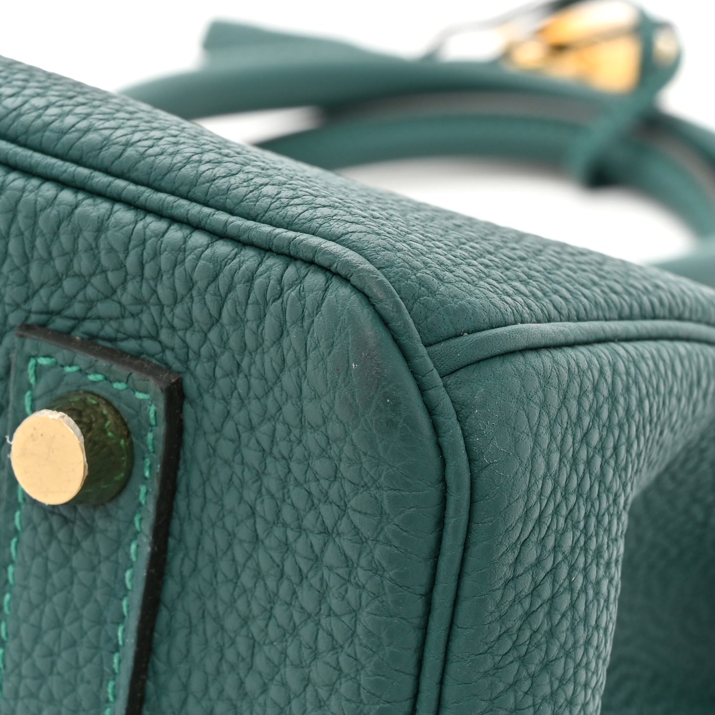 Togo Birkin 35 Malachite