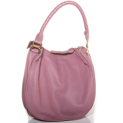 Chloe Calfskin Medium Marcie Hobo Velvet Mauve 3 of 12