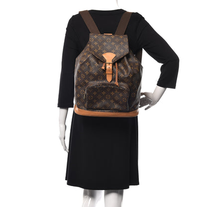 Louis Vuitton Monogram Montsouris GM Backpack 2 of 13