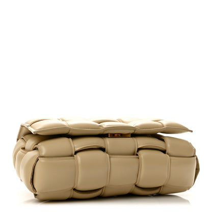 Bottega Veneta Nappa Maxi Intreccio Padded Cassette Crossbody Bag Porridge 4 of 12