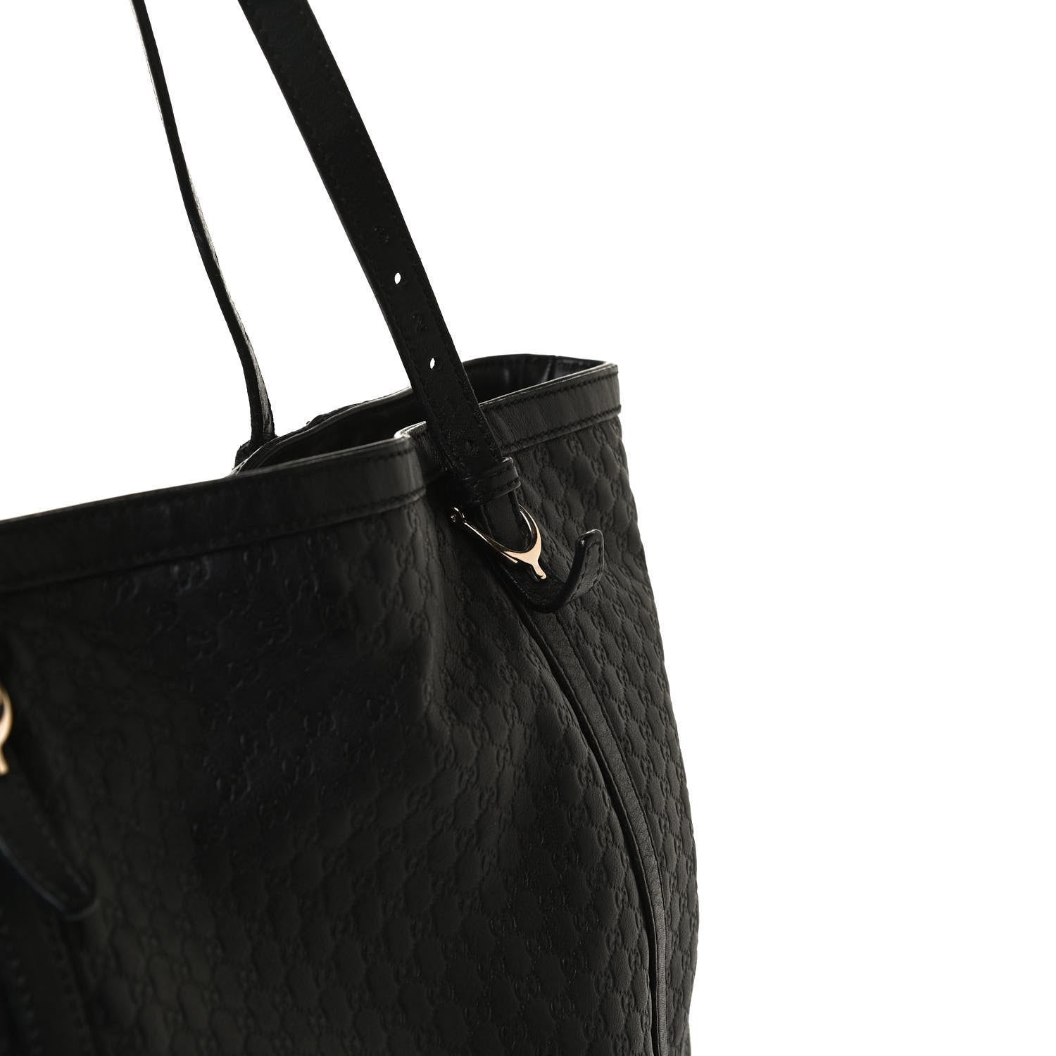 Gucci Microguccissima Medium Nice Tote Black 14 of 16