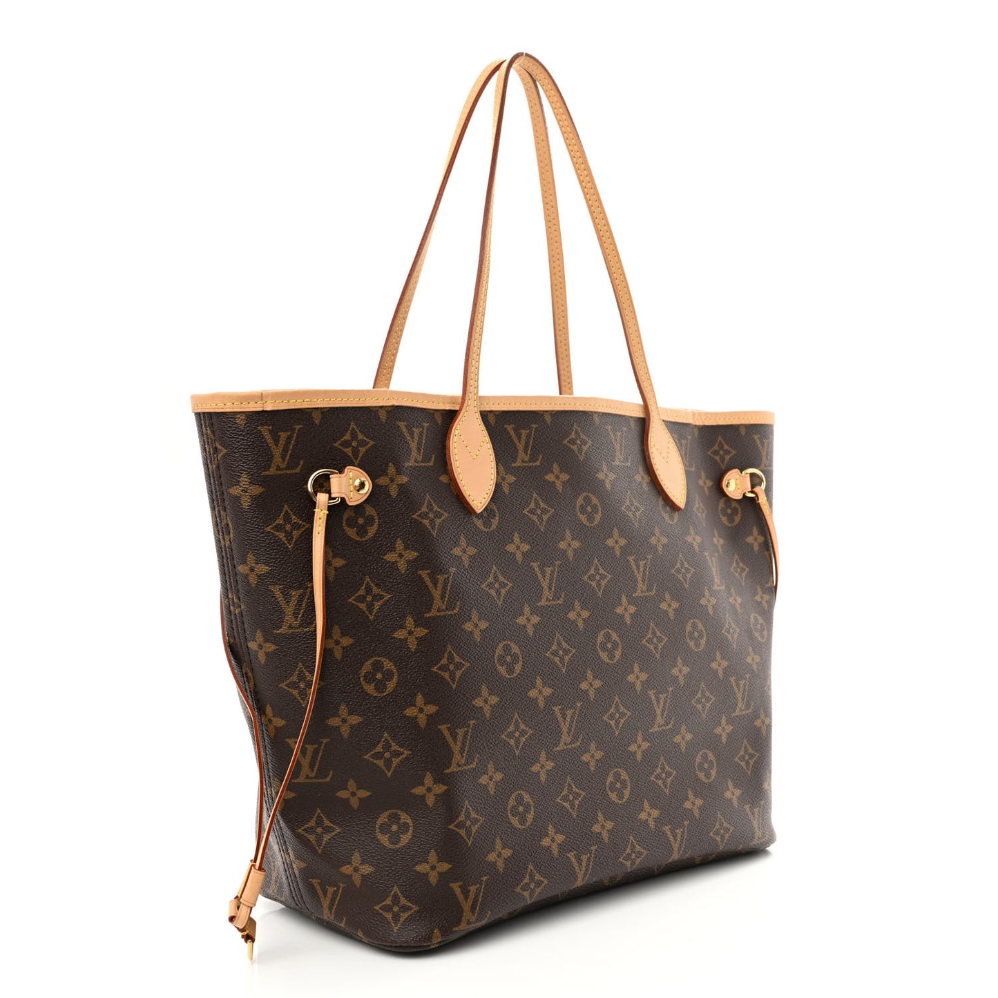 Monogram Neo Neverfull MM Cherry