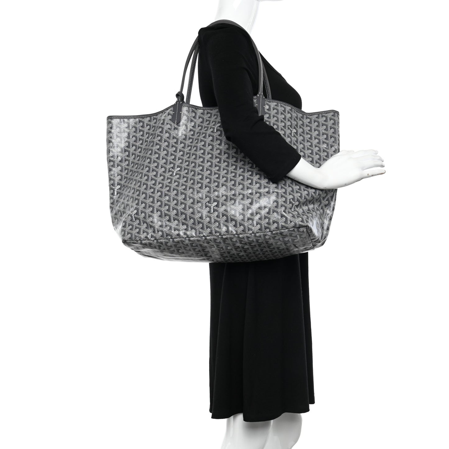Goyardine Saint Louis GM Grey