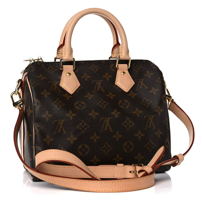 Louis Vuitton Monogram Speedy Bandouliere 25 3 of 13