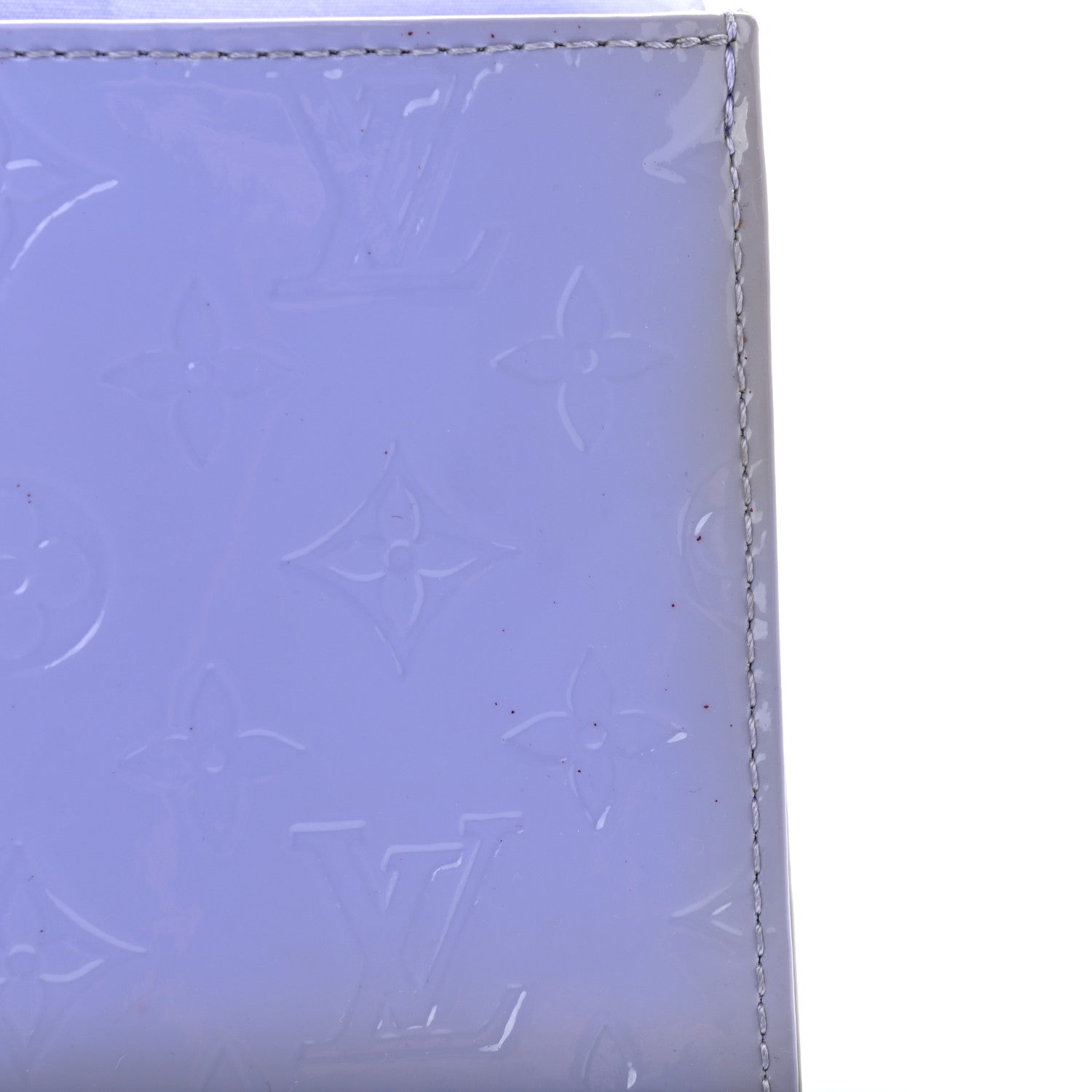 Louis Vuitton Vernis Ana Clutch Lilac 12 of 13