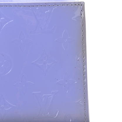 Louis Vuitton Vernis Ana Clutch Lilac 12 of 13
