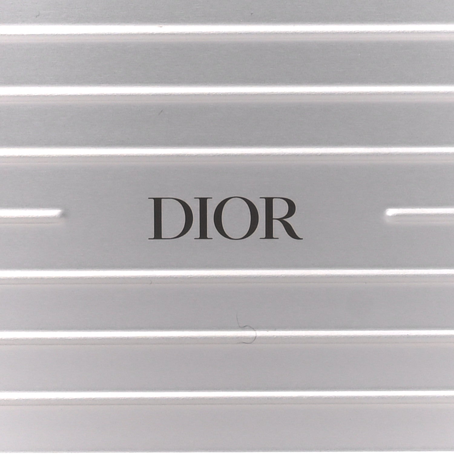 Christian Dior X RIMOWA Aluminum Personal Clutch On Strap Silver 10 of 13