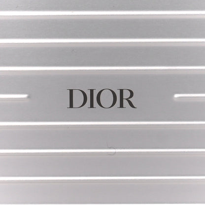 Christian Dior X RIMOWA Aluminum Personal Clutch On Strap Silver 10 of 13