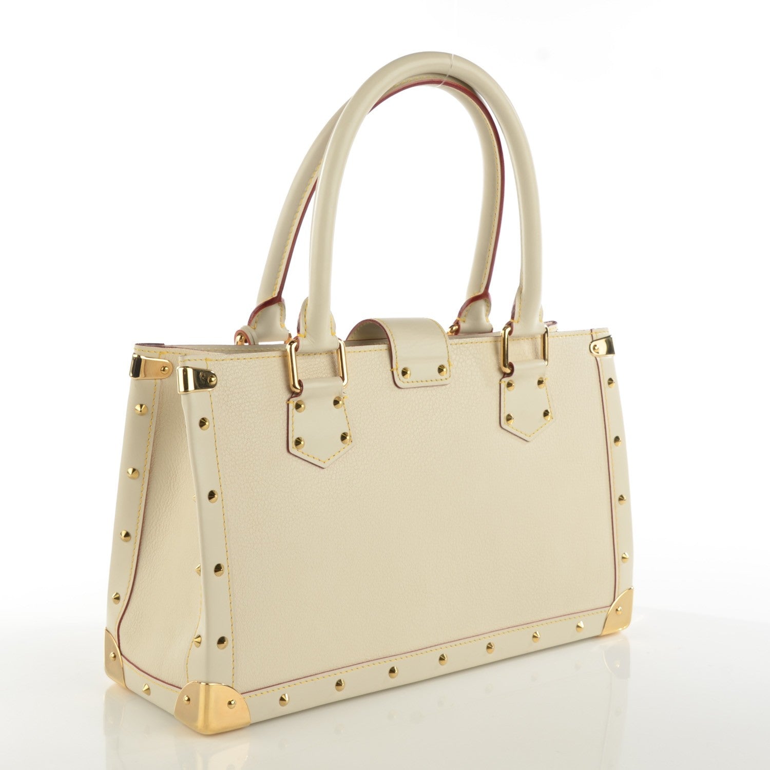 Louis Vuitton Suhali Le Fabuleux White 3 of 9