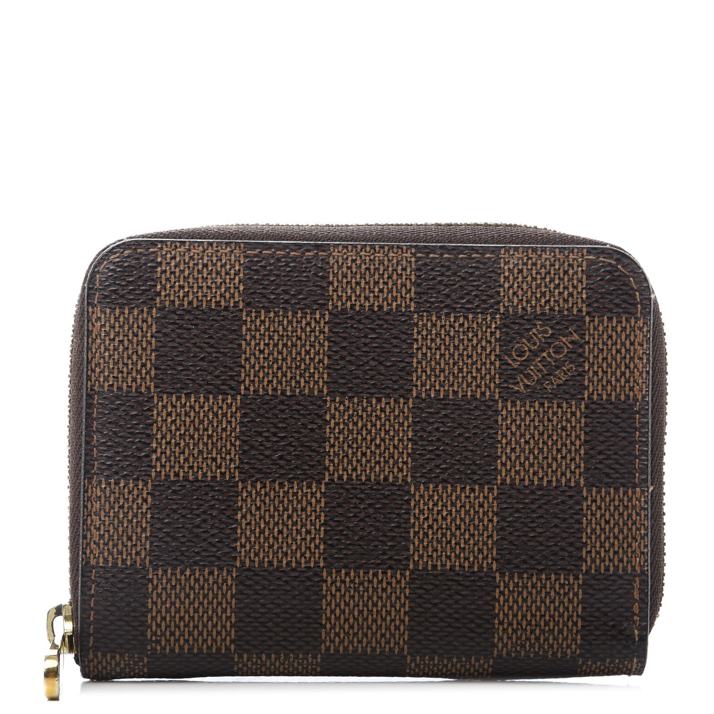 Damier Ebene Zippy Coin Purse