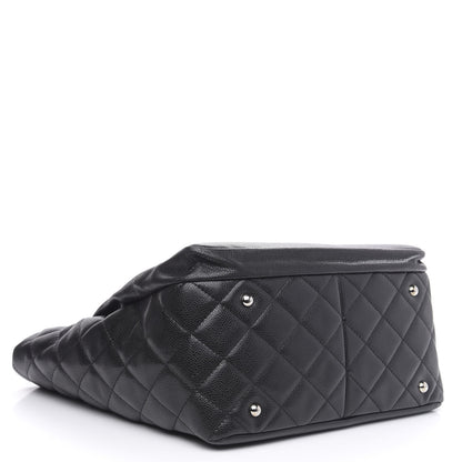 Chanel Soft Caviar Large Timeless CC Shopping Tote Black 4 of 14