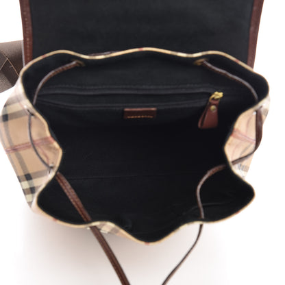 Burberry Haymarket Check Backpack 5 of 11