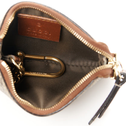 Gucci GG Supreme Monogram Key Case Brown 5 of 8