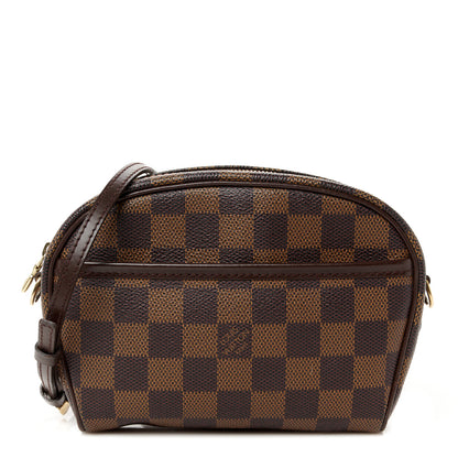 Louis Vuitton Damier Ebene Pochette Ipanema 1 of 10