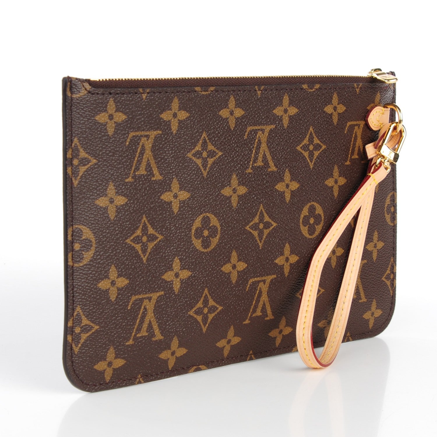 Louis Vuitton Monogram Neverfull MM GM Pochette 3 of 9