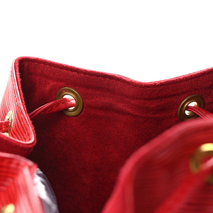 Louis Vuitton Epi Noe Castillan Red 13 of 13